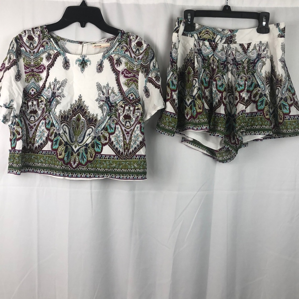 Love Culture Two Piece Set
